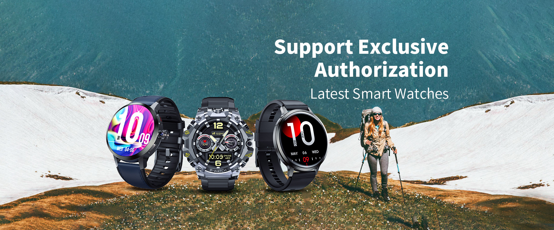 kwaliteit GPS-smartwatch fabriek