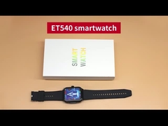 ET540 Gezondheid Smart Watch BT Calling ECG Monitor Bloeddruk Monitor Smartwatch Strap 22mm