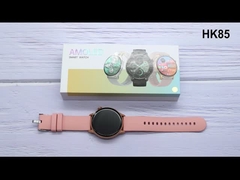 HK85 Smart Watch 1.43 inch Screen BT Calling Smart Watch Bloeddruk Hartslag Monitor