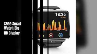 S999 4G Smart Watch: HD-oproepen op groot scherm
