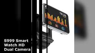 S999 Smart Watch 4 GB 64 GB HD dubbele camera