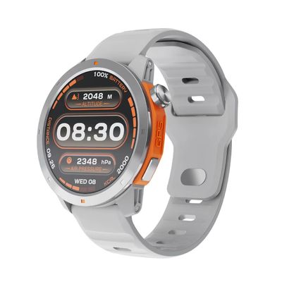 MG03 GPS Smart Watch 1.43 AMOLED 3ATM Waterdicht Sport Fitness Tracker Voor Mannen