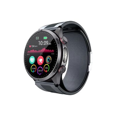S26 Health Smart Watch 1.43 inch AMOLED Bloedzuurstof Luchtpomp Bloeddruk Smart Watch