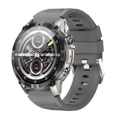 HK08 Android Sport Smart Watch 1,43 inch Amoled Buiten GPS en Hoogte Waterdicht