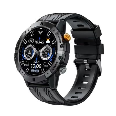 1.52 inch SmartWatch C29 Smart Watch Met Bloedzuurstofdruk Hartslag Monitor