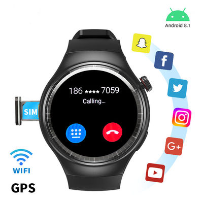 DM80 Smart Watch Simkaart 2GB+16GB GPS Wifi APP Download Smart Watch 1,43 inch
