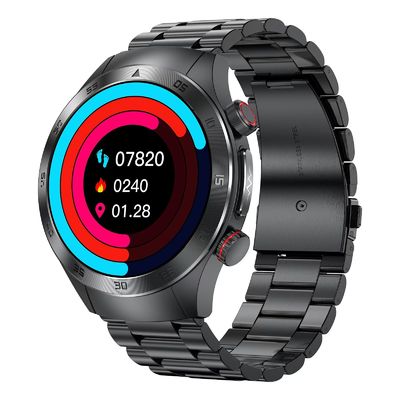 1.49 Inch Health Smart Watch E800 Hartslag Gezondheid Monitoring lichaamstemperatuur SmartWatch