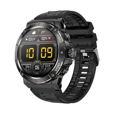 NX8 Pro Mensen Smart Watch 1.43 inch AMOLED Display / GPS Positioning Smart Watch IP68