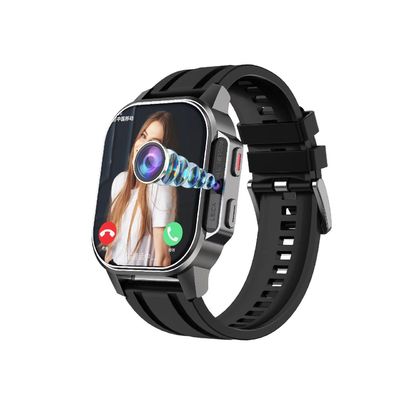 B22 4G Simkaart Android Smart Watch Video Call 2.04 inch HD Camera Smartwatch Amoled Display