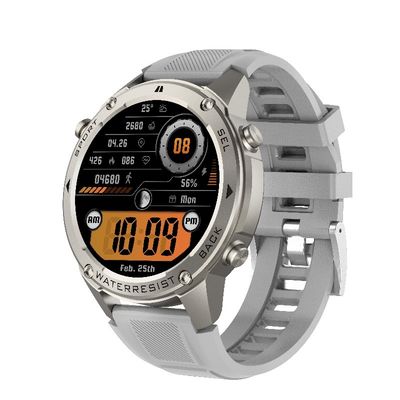 AMOLED Sport GPS Smartwatch DM56 L1+L5 Dual Frequency 5ATM Waterdicht Compass Smart Watch