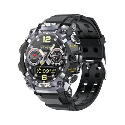 HGMIA S689 Sim Card 4G Smart Watch 1.508 inch AMOLED Screen HD Dual Camera