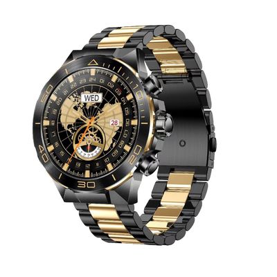 H33 Mensen Smart Watch BT Call IP67 Waterdicht Hartslag Sport Business Voice Assistant