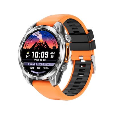 HD300 AMOLED Scherm 30M Diep waterdicht Sport Smart Watch Gezondheidscanner